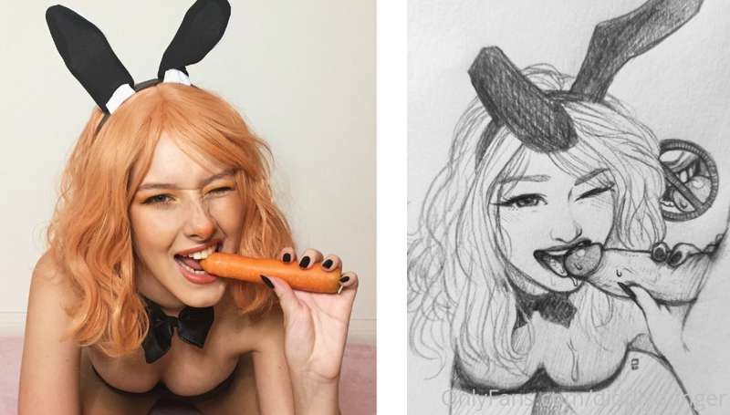 3D Diddly vs 2D Diddly

I commissioned these drawings from a.. 5