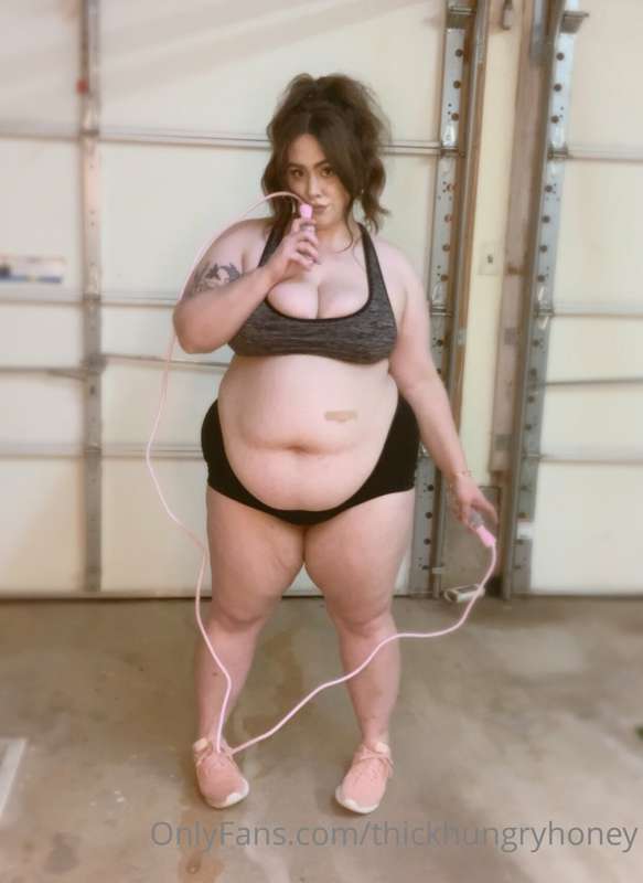 Bad bitch, I could be your morbidly obese piggy fantasy 🐷 2