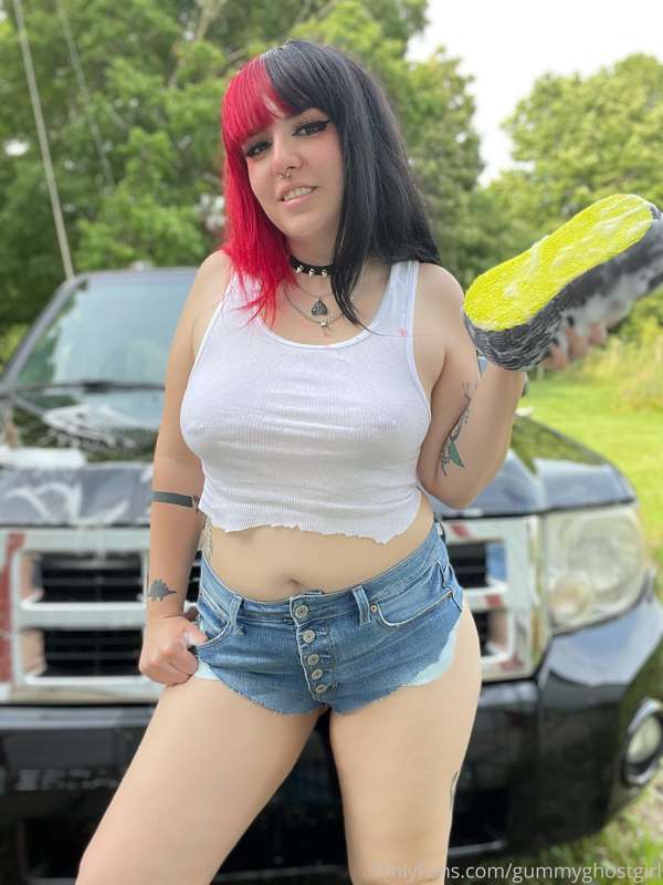 I washed your car for you daddy, happy Father’s Day! 😘❤️ 7