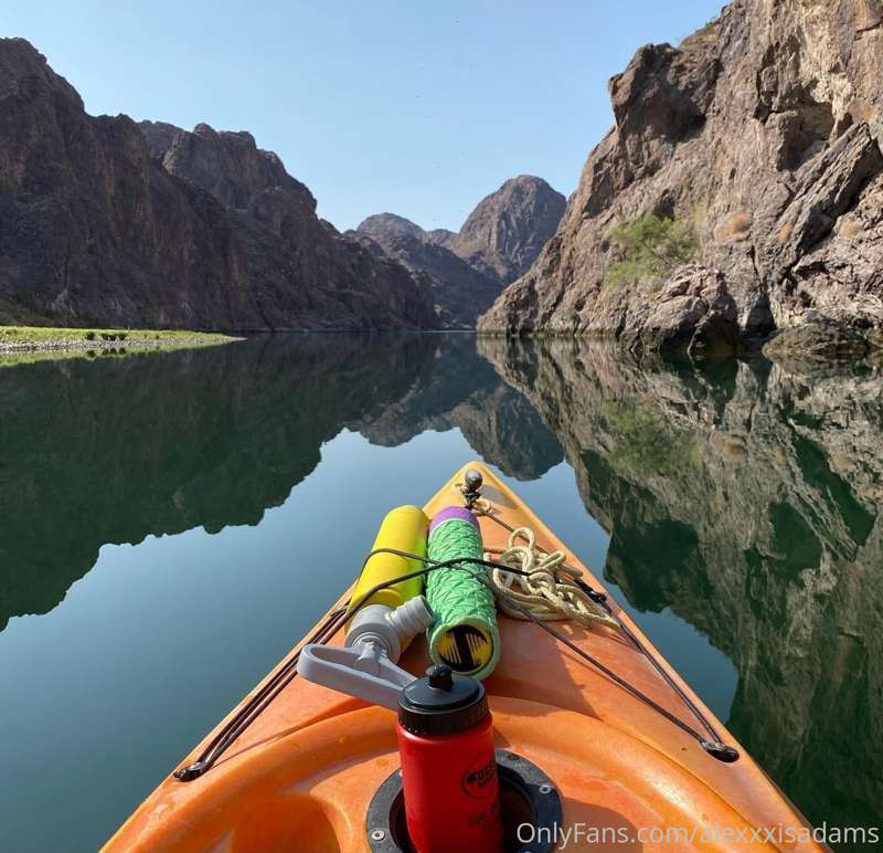 I'm sure some of you saw that I went kayaking recently 🙂 any..