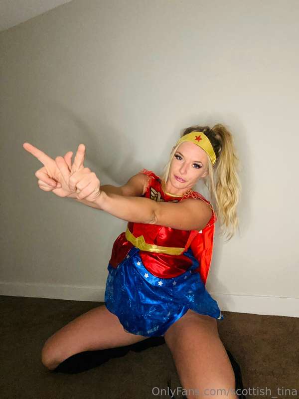 Wonder Woman all for U 1
