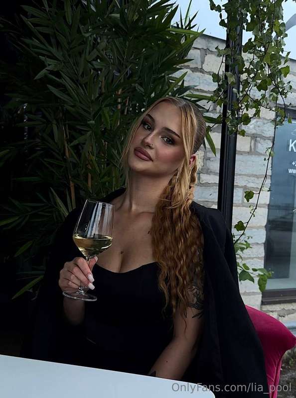Do you think sex is better than a glass of wine before or af..