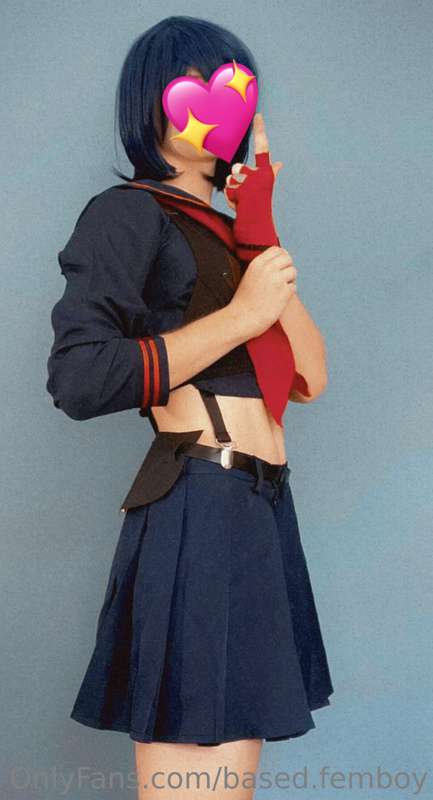 Ryuko Cosplay 🥺👉👈 4