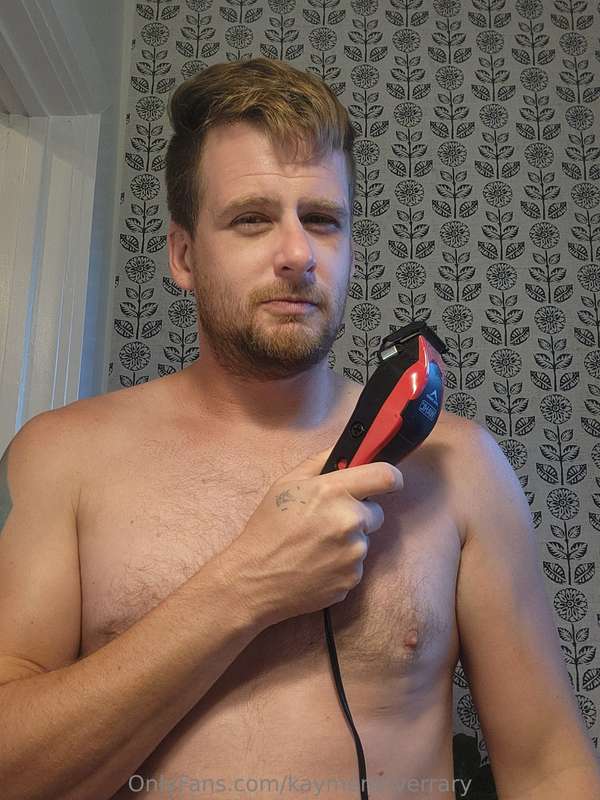 Time for a hair cut. 2