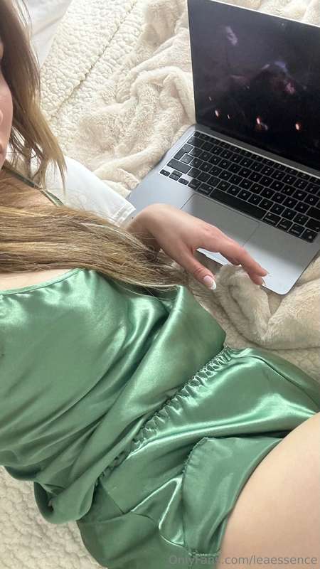 "Sitting here alone with my laptop, wondering what to watch ..
