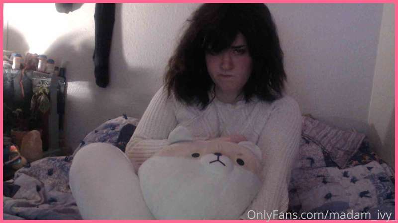 If you wanna see this slutty anime girl finger herself while..