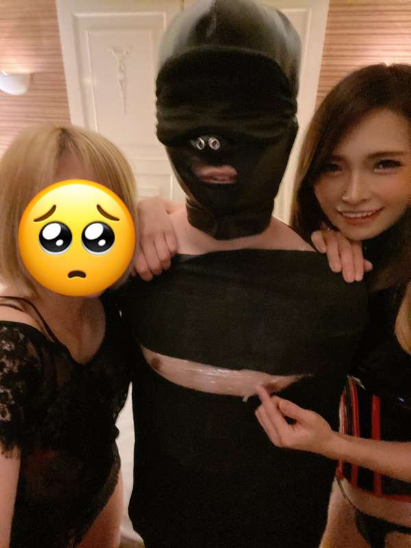 うちらに弱み握られとるけん
逃げれんのわかっとるよね？❤︎