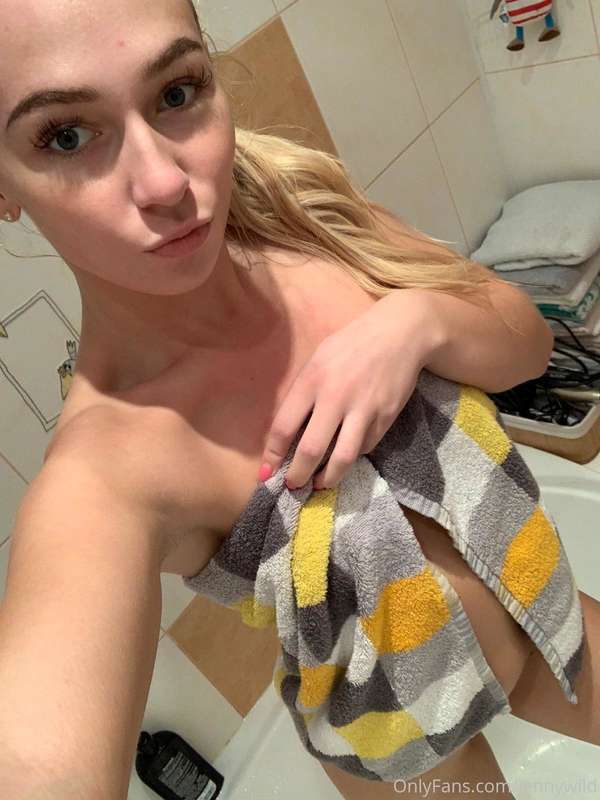 Today i had a shower at my parents place:) Love you!!!!