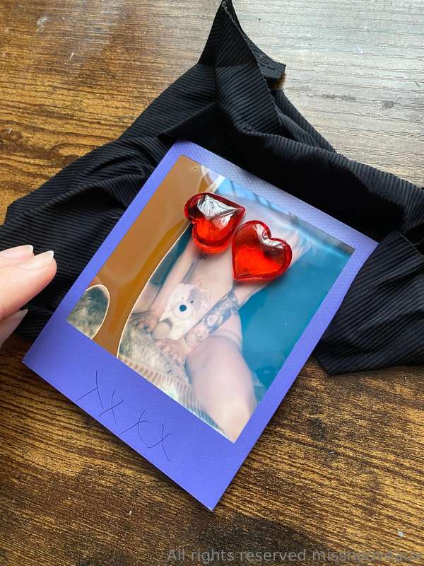 If you’d like this cheeky little “signed and ‘scented’ bundl..