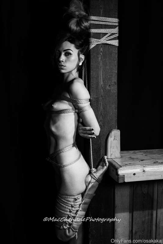 Shibari baaaby for the first time with 
 Rigger @dougsmode
@..