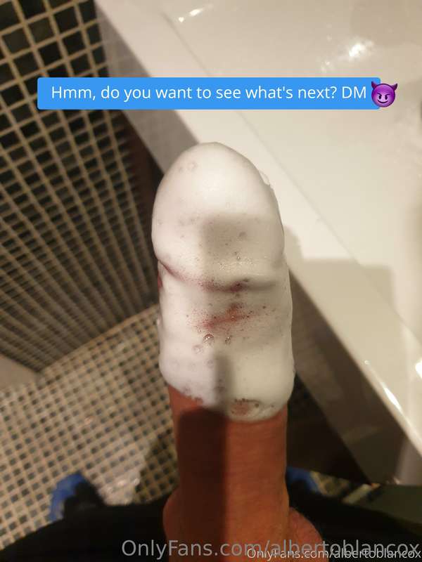 Quieres saber que hice en la ducha? 😈🚿
Do you want to know w..