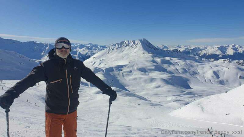 Good morning from les Arcs ⛷️ 2