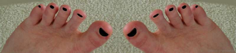 I MIGHT START HAVING MY MALE PARTNER DO FOOT FETISH ENCOUNTE..
