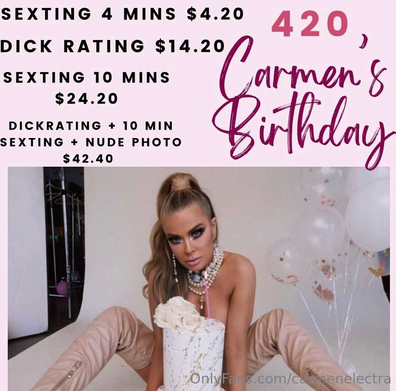 7 DAYS UNTIL MY BIRTHDAY!!! 🥳🤍🥰