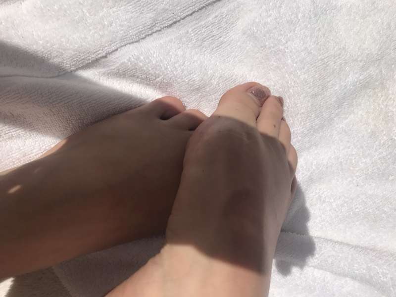 By request, my bare feet. Catching my last few rays before h.. 4