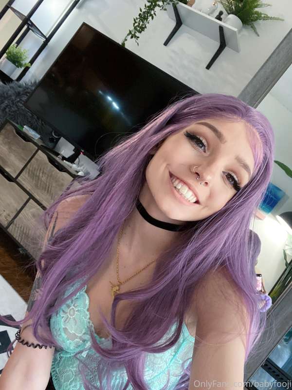 purple and mint green lingerie set pics <3 31