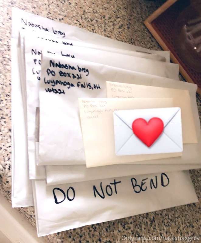 Just sent out 8 packages of panties, prints and stickers acr..
