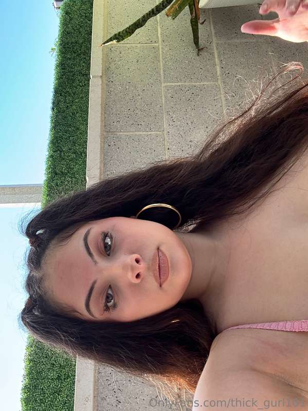 I was at the pool daddy no one wants to give me love 🥹 but I.. 6