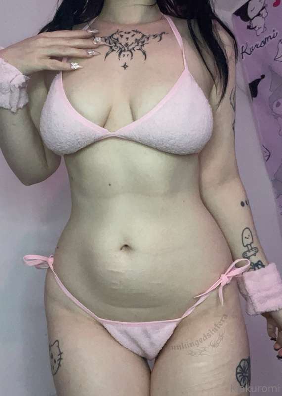Black or pink?  7