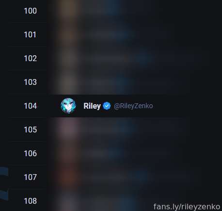 Rileyzenko - Fansly - 11 Dec, 2024