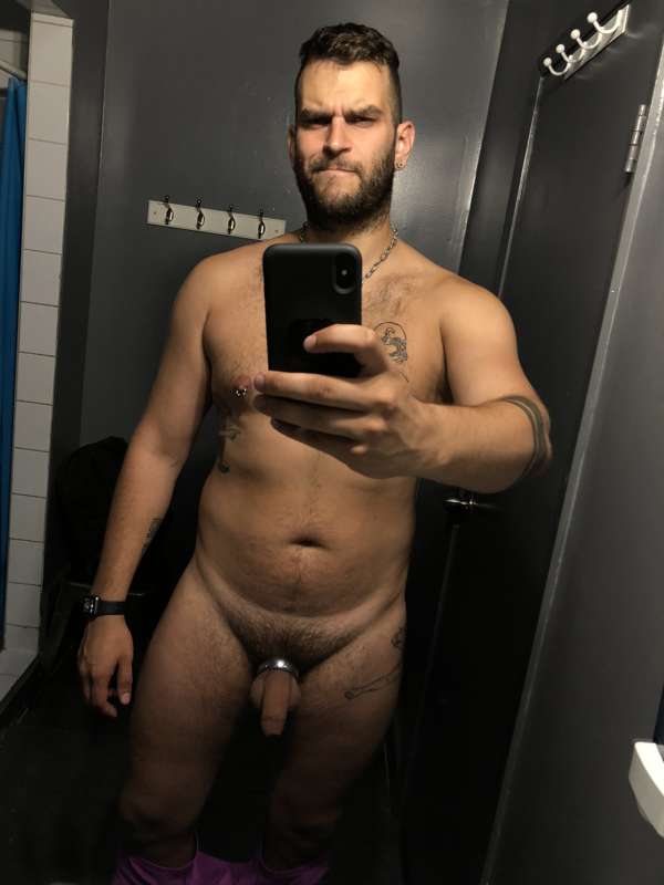 feeling myself after today’s workout