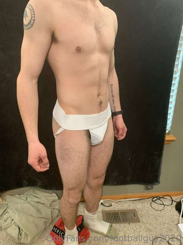 Me rocking multiple jockstraps!! 14