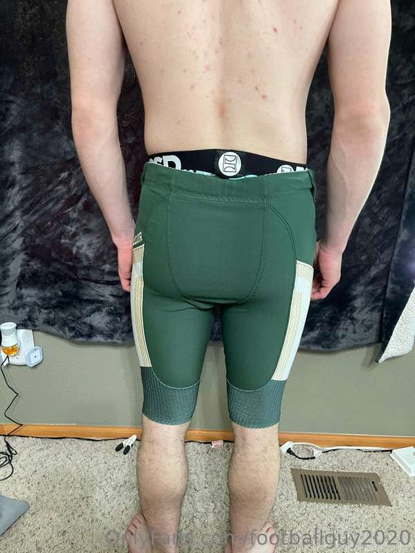 Me in football pants set 1 5