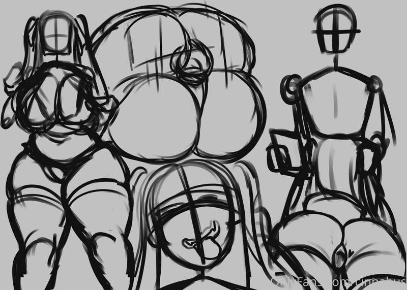 Markus and Toshi WIP ♡
