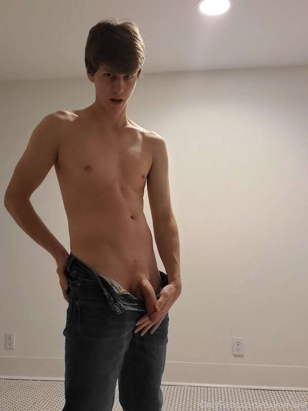 Through the zipper or unbuttoned? How do you like to get to .. 3