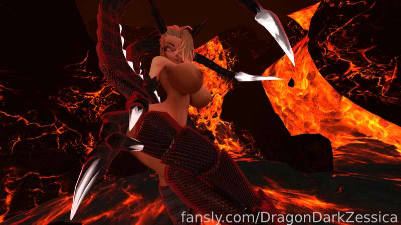 Dragondarkzessica - Fansly - 22 Apr, 2022 14