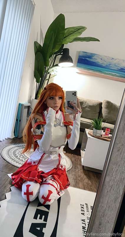 Asuna pics pt. 1 😏🧡 5