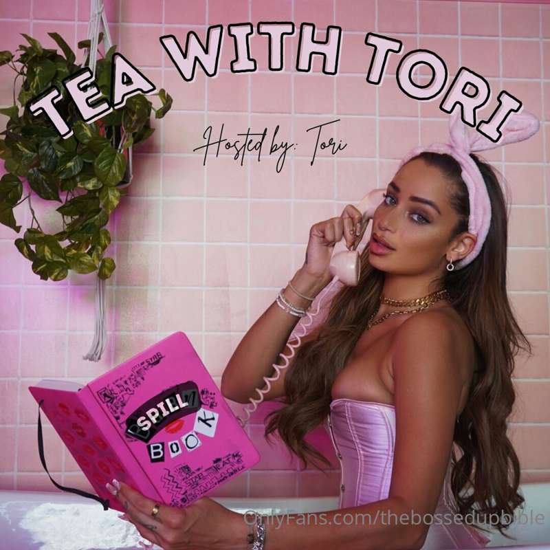 Oh my god guys! It’s Tori! I can’t believe I have 4 episodes..