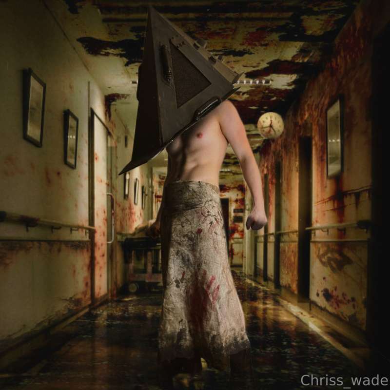 Should I do more pyramid head posts? 8