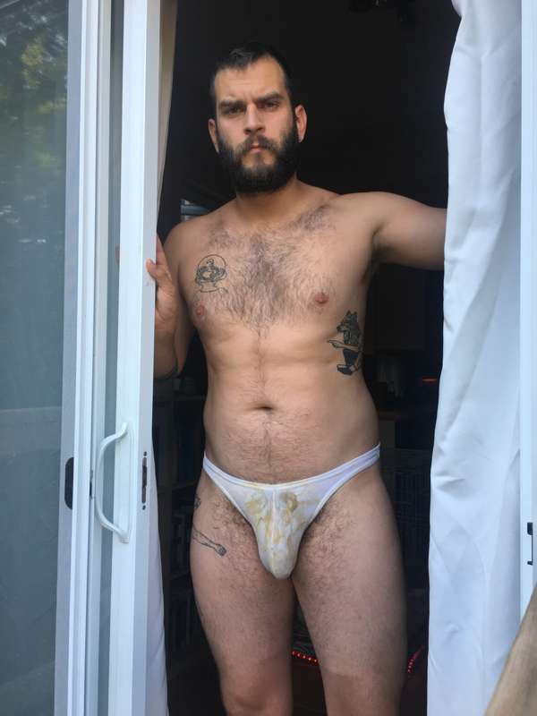 one of my filthier thongs