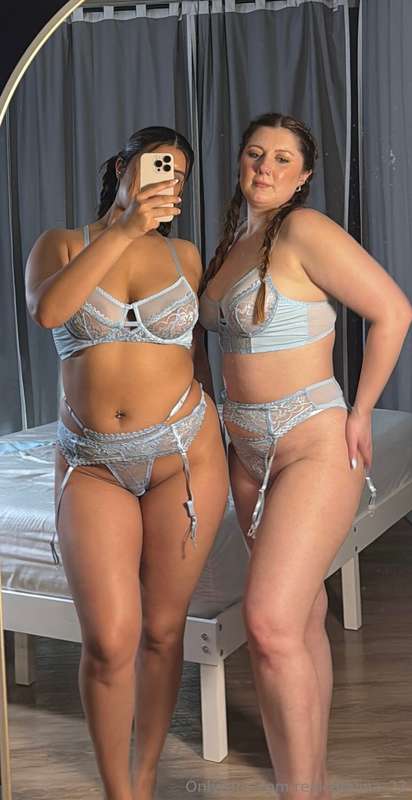 Made my first G/G scene 😜😈❤️ We were giggling and flirting t..