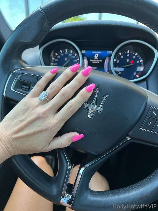 Got my nails done today...which usually means I'm getting la..