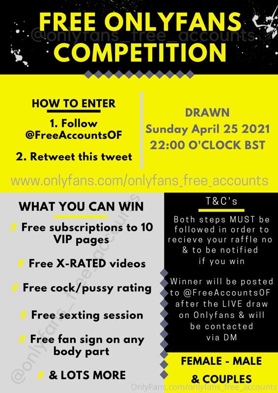 🚨 COMPETITION IS NOW CLOSED 🚨

💥 NEW DATE FOR DRAW - Sunday .. 2