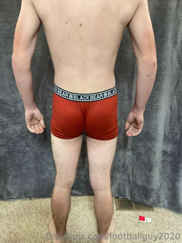 Which side is better? The bulge or the ass?