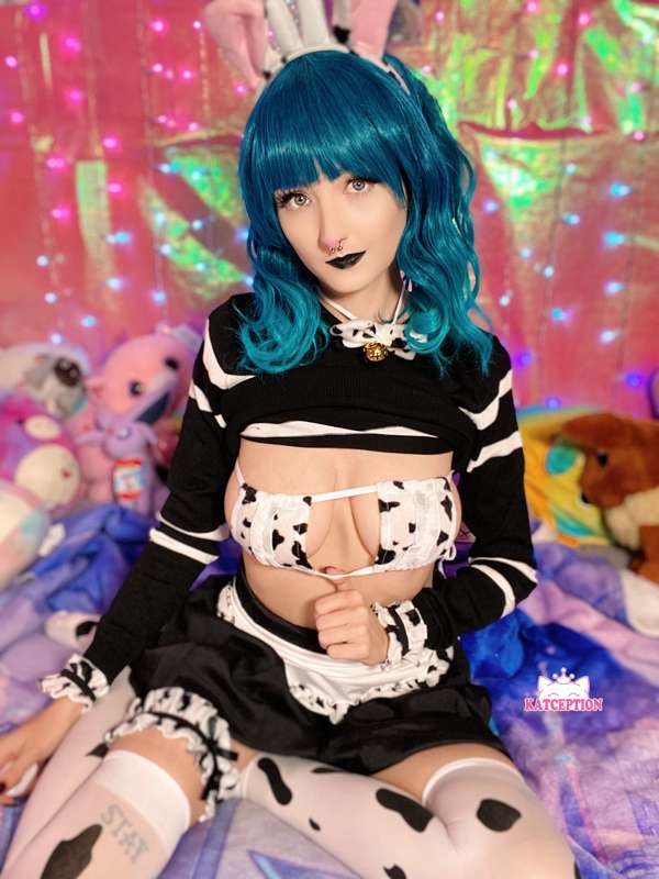 Sexy cow cosplay 💓 2