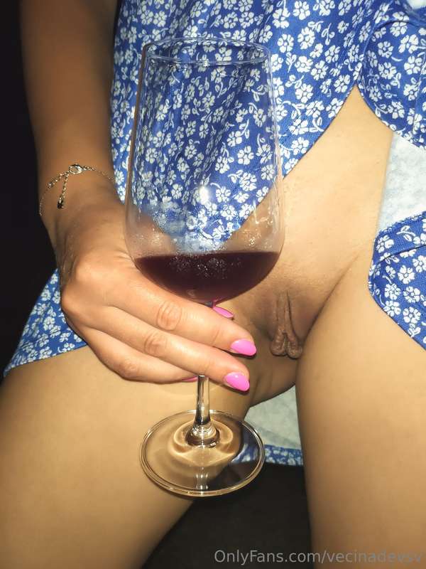 ***last night*** 😁🍷
