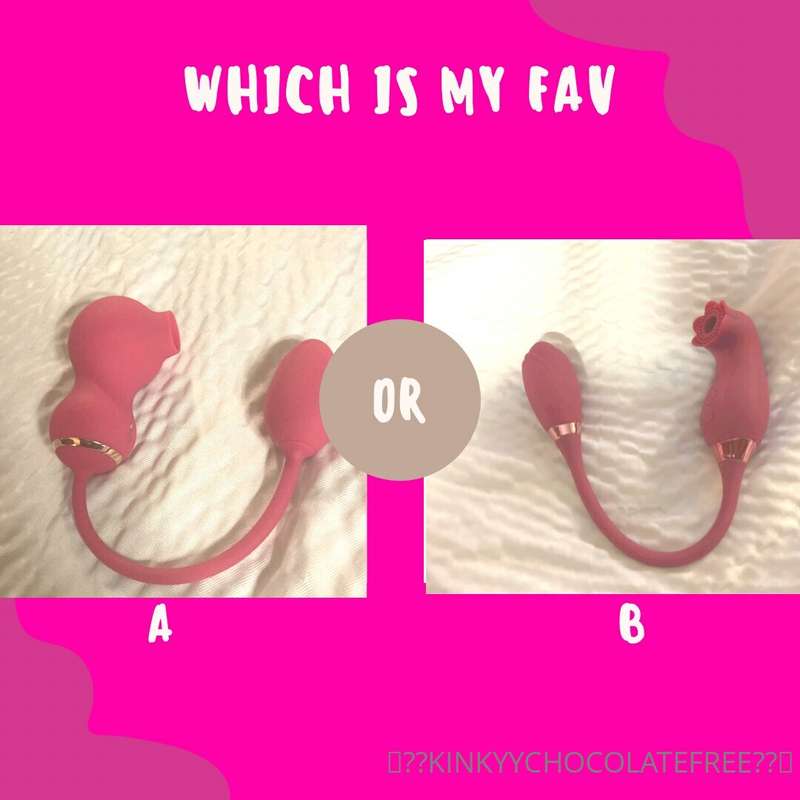 𝑸𝑼𝑰𝒁 𝑻𝑰𝑴𝑬  𝑾𝒉𝒊𝒄𝒉 𝒊𝒔 𝒎𝒚 𝒇𝒂𝒗𝒐𝒓𝒊𝒕𝒆 𝒕𝒐𝒚 𝒐𝒇 𝒕𝒉𝒆 𝒕𝒘𝒐❓  💋𝑹𝒊𝒈𝒉𝒕 𝒂𝒏𝒔𝒘..