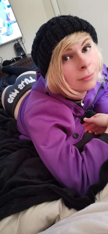 Purple bun set 4/10 x ^~^ Using new cam x 18