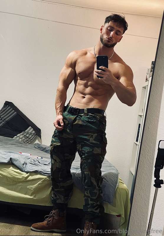 Ukranian soldier @apollovlad 🤤 is ready to dominate you in t.. 1