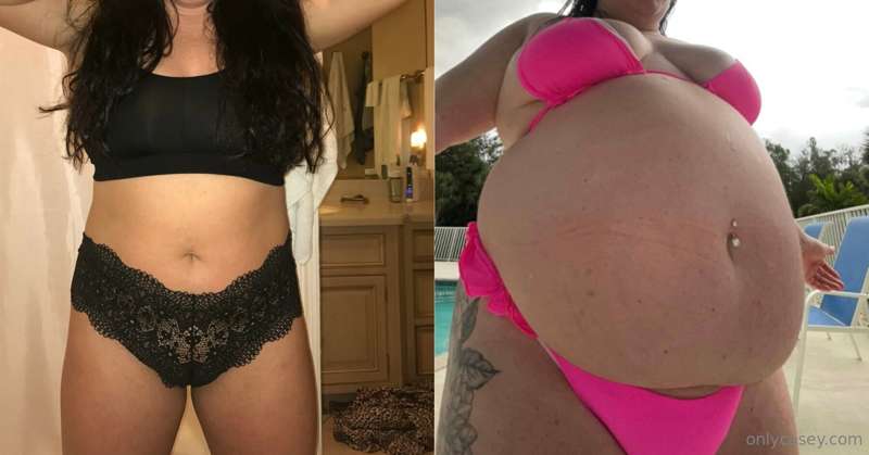 From fitness to fatness 🤯😱🙊 The photo on the left was from w..