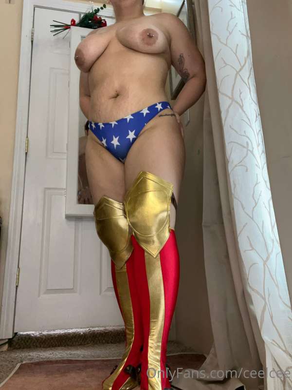 I bet you can recognize the cosplay just by the boots and pa.. 8