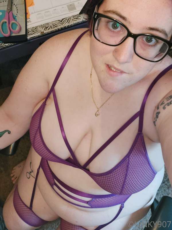 New lingerie...you like?