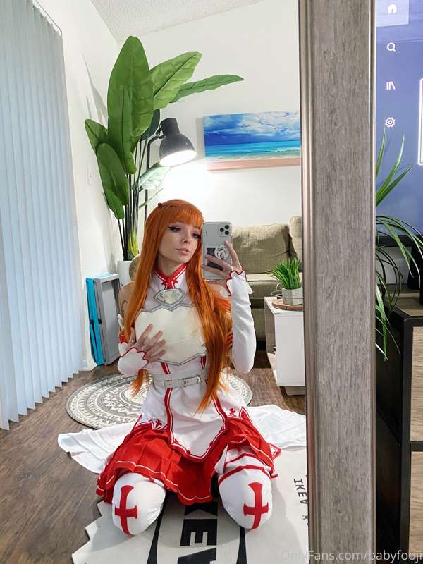 Asuna pics pt. 1 😏🧡 3
