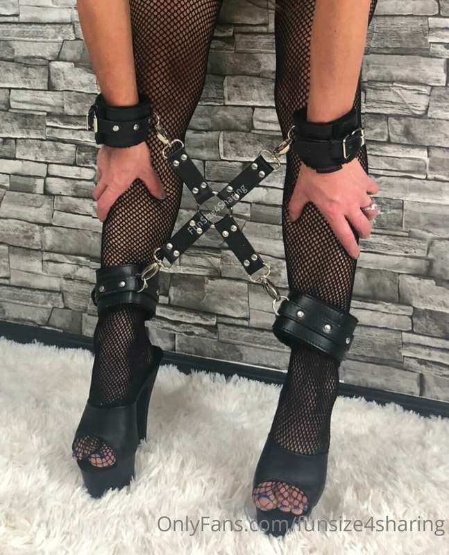 Exploring my submissive side.