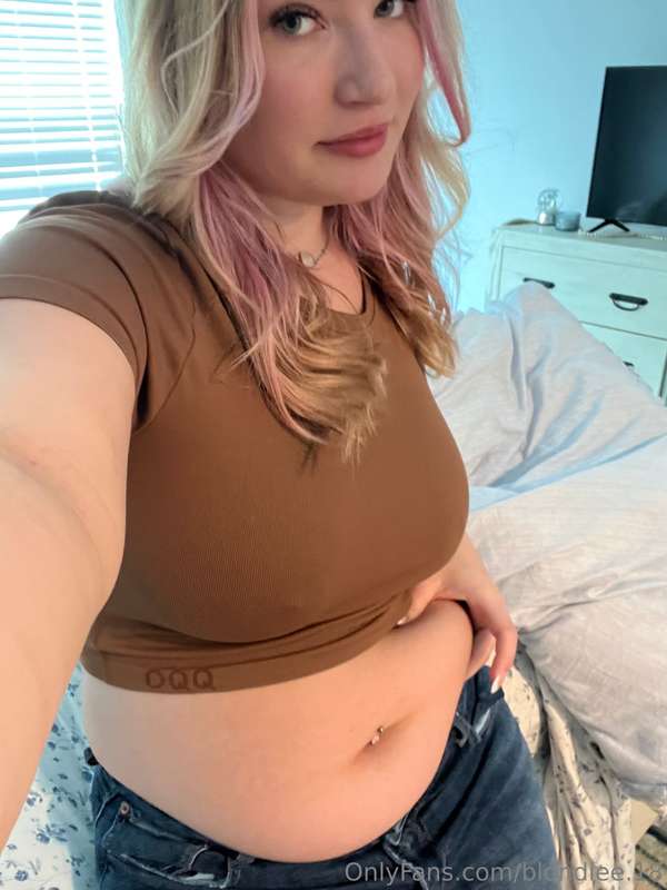 Feeling chubby today 😉 1
