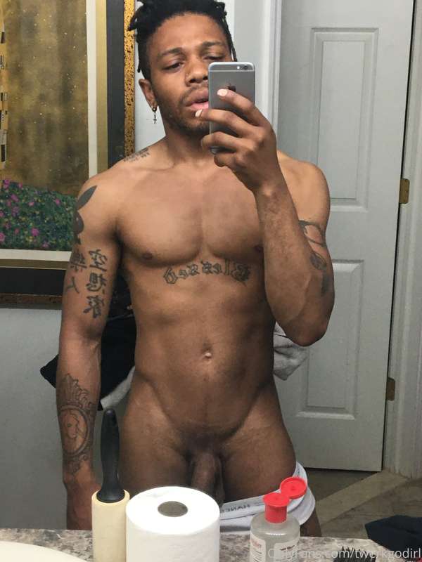 A couple I took before gettin’ in the shower. 1